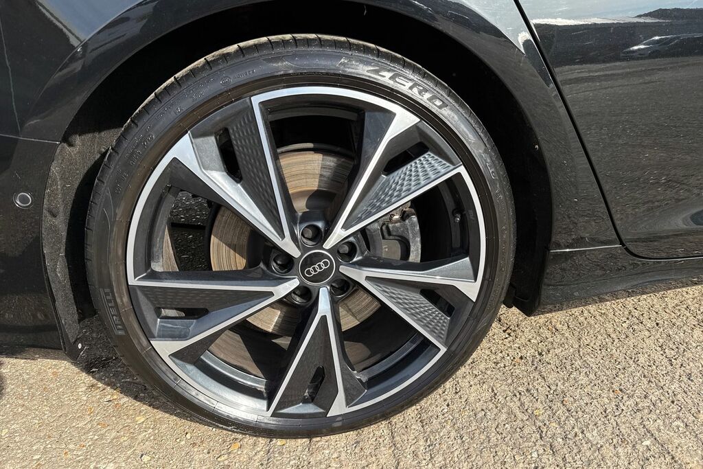 Audi S6 Saloon S6 Black Edition Tdi 344 Ps Tiptronic Grey #5