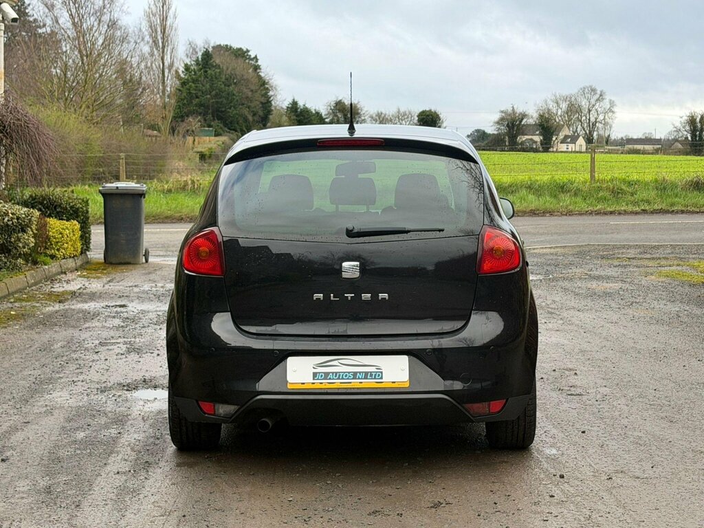 Seat Altea 1.6 Tdi Cr Se Dsg Euro 5 Black #5