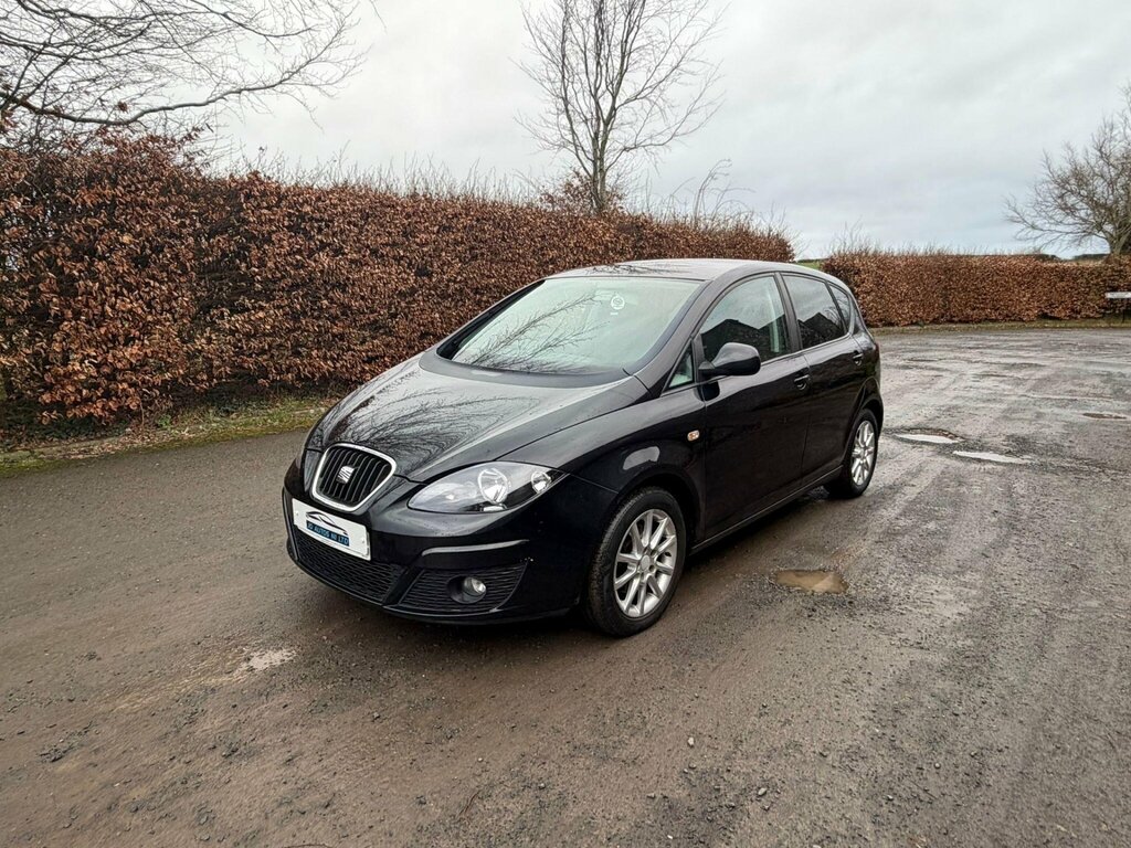 Seat Altea 1.6 Tdi Cr Se Dsg Euro 5 Black #3