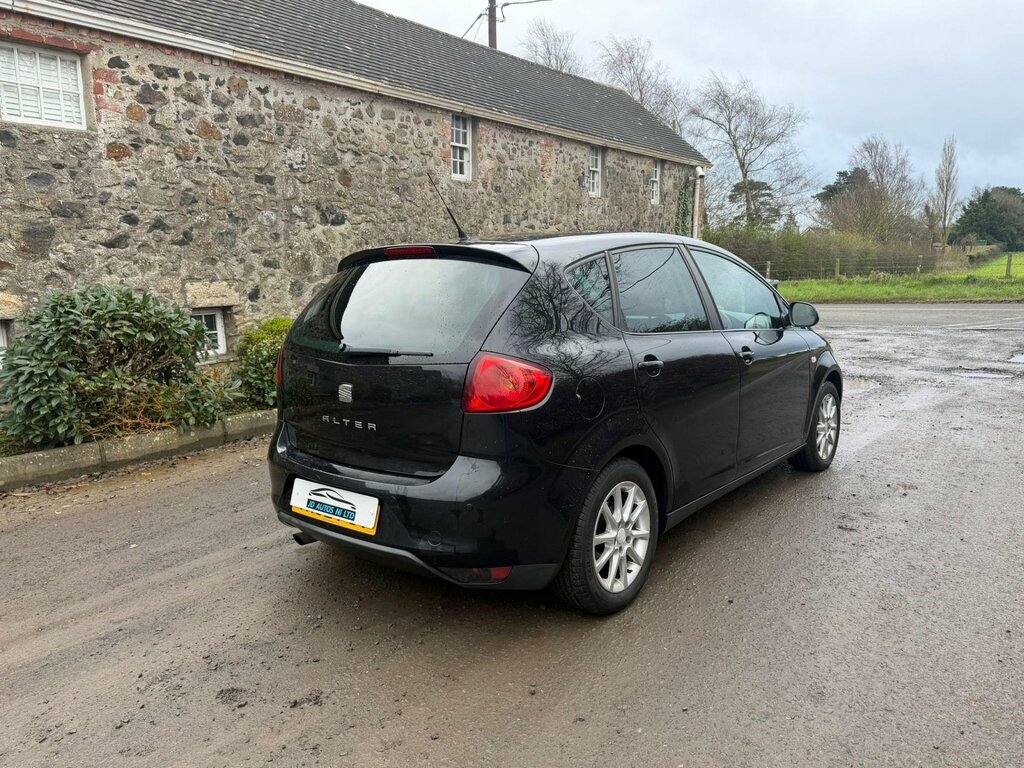 Seat Altea 1.6 Tdi Cr Se Dsg Euro 5 Black #6