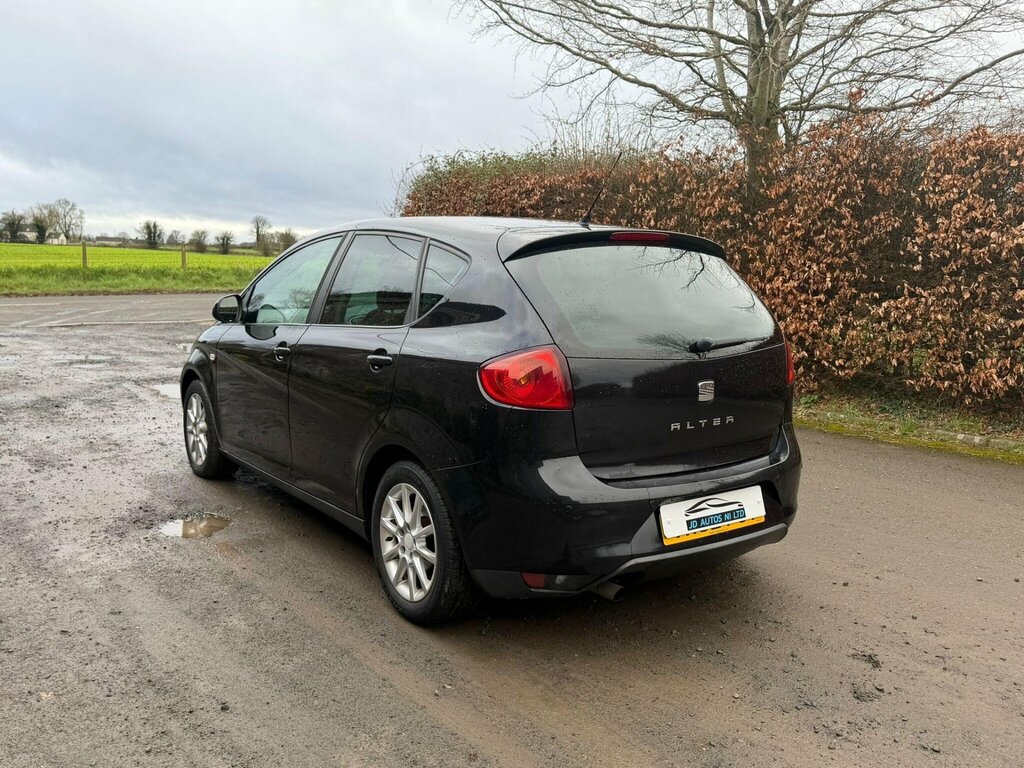 Seat Altea 1.6 Tdi Cr Se Dsg Euro 5 Black #4