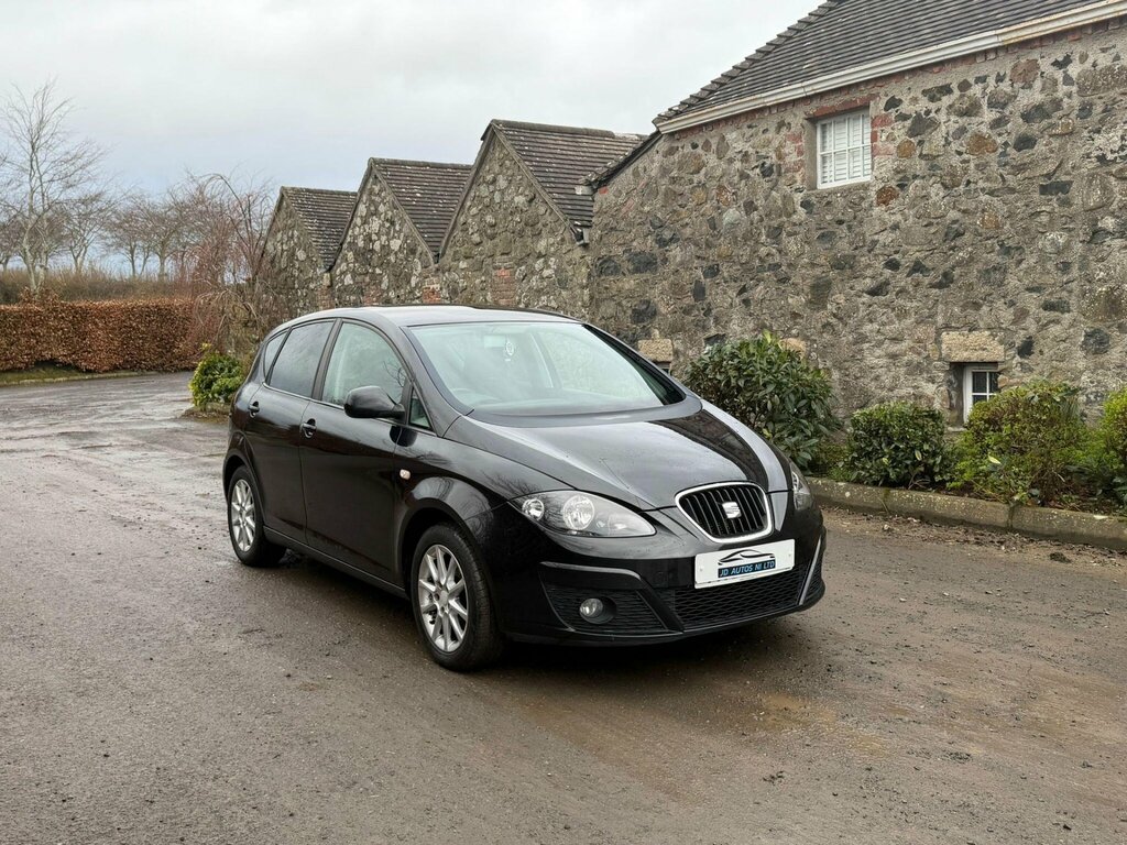 Seat Altea 1.6 Tdi Cr Se Dsg Euro 5 Black