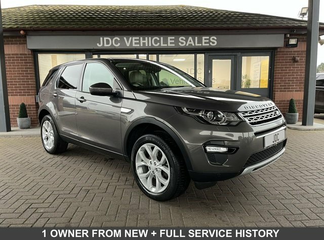 Land Rover Discovery Sport 2017 2.0 Td4 Hse Suv 4Wd Euro 6 S Grey