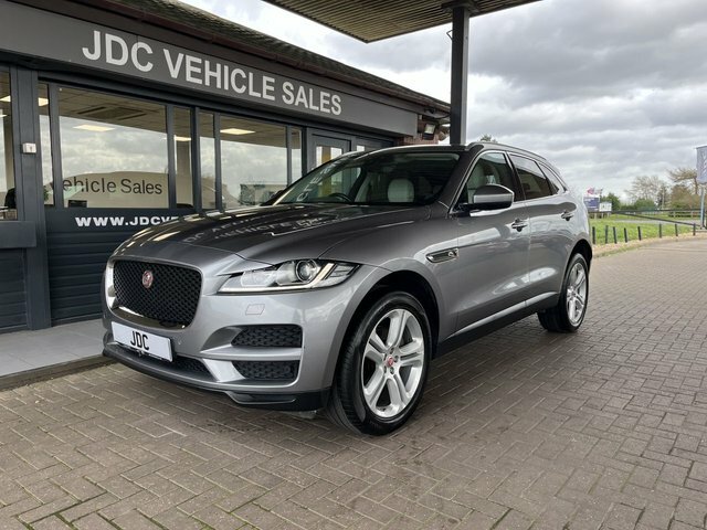 Jaguar F-Pace 2020 2.0 D180 Portfolio Suv Awd Eu OV70ZSX Grey #6