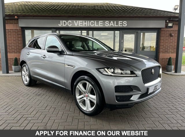 Jaguar F-Pace 2020 2.0 D180 Portfolio Suv Awd Eu Grey