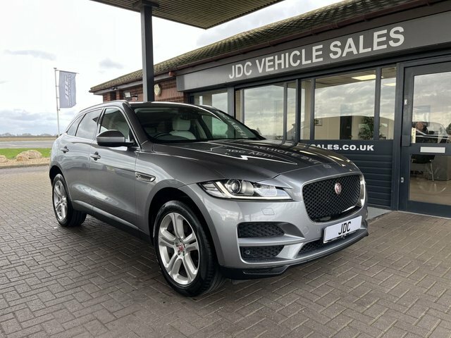 Jaguar F-Pace 2020 2.0 D180 Portfolio Suv Awd Eu OV70ZSX Grey #5