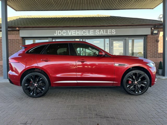 Jaguar F-Pace 2016 3.0 V6 S Suv Awd Euro 6 Ss CV66VFS Red #3