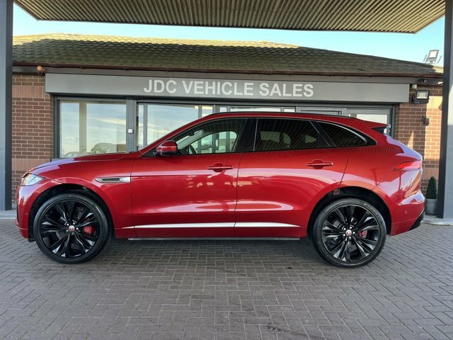 Jaguar F-Pace 2016 3.0 V6 S Suv Awd Euro 6 Ss CV66VFS Red #4