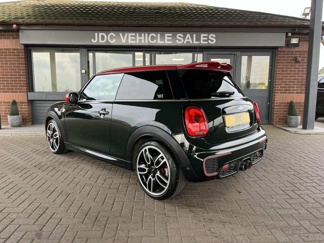 Mini Hatch 2015 2.0 John Cooper Works Hatchback Au YC15OEK Green #2