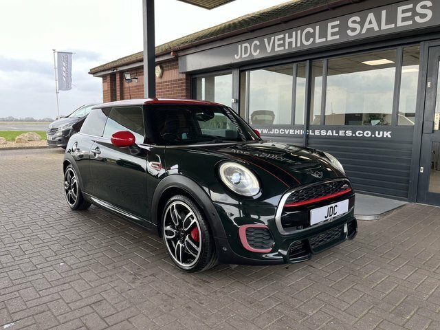 Mini Hatch 2015 2.0 John Cooper Works Hatchback Au YC15OEK Green #5