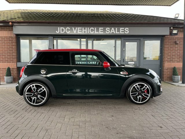 Mini Hatch 2015 2.0 John Cooper Works Hatchback Au YC15OEK Green #3