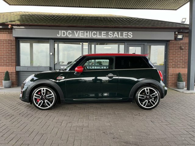 Mini Hatch 2015 2.0 John Cooper Works Hatchback Au YC15OEK Green #4
