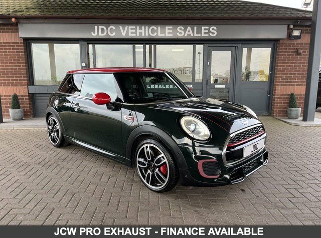 Mini Hatch 2015 2.0 John Cooper Works Hatchback Au Green