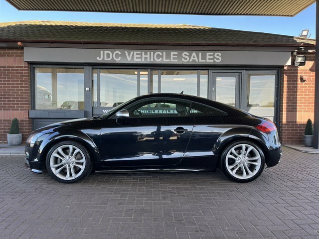 Audi TTS 2013 2.0 Tfsi Coupe S Tronic Quattro Eu Black #4