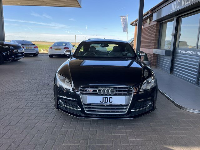 Audi TTS 2013 2.0 Tfsi Coupe S Tronic Quattro Eu Black #5