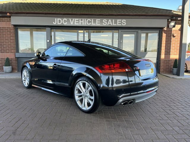 Audi TTS 2013 2.0 Tfsi Coupe S Tronic Quattro Eu Black #2