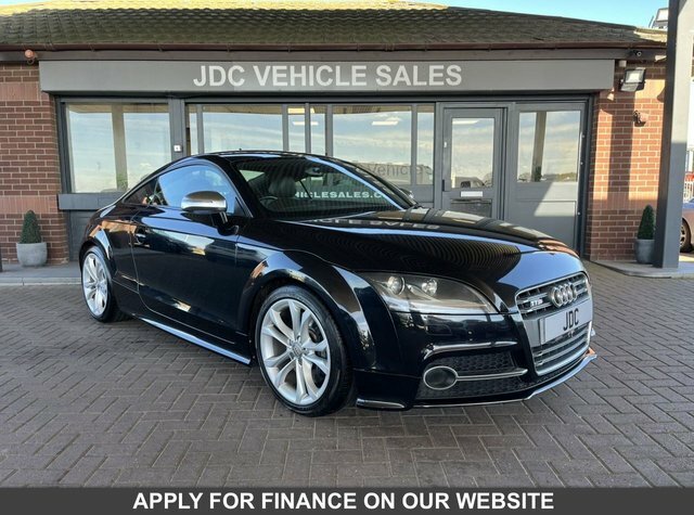 Audi TTS 2013 2.0 Tfsi Coupe S Tronic Quattro Eu Black