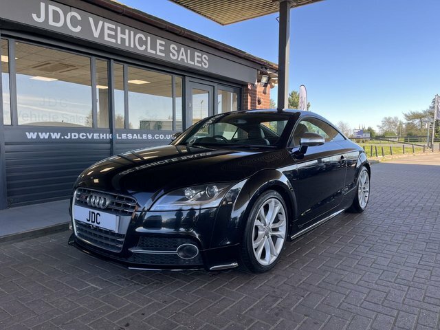 Audi TTS 2013 2.0 Tfsi Coupe S Tronic Quattro Eu Black #6