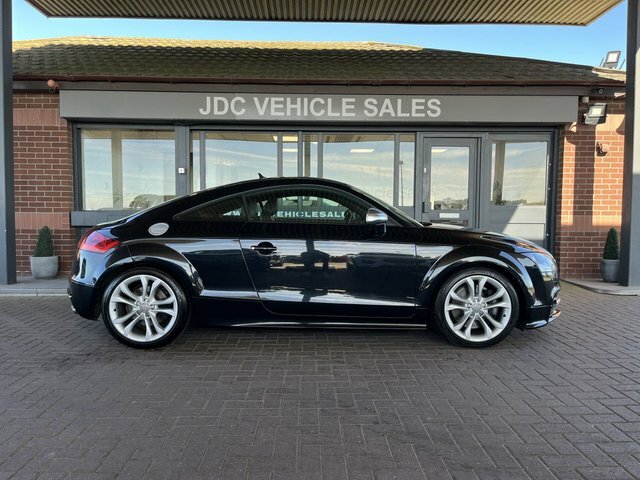 Audi TTS 2013 2.0 Tfsi Coupe S Tronic Quattro Eu Black #3