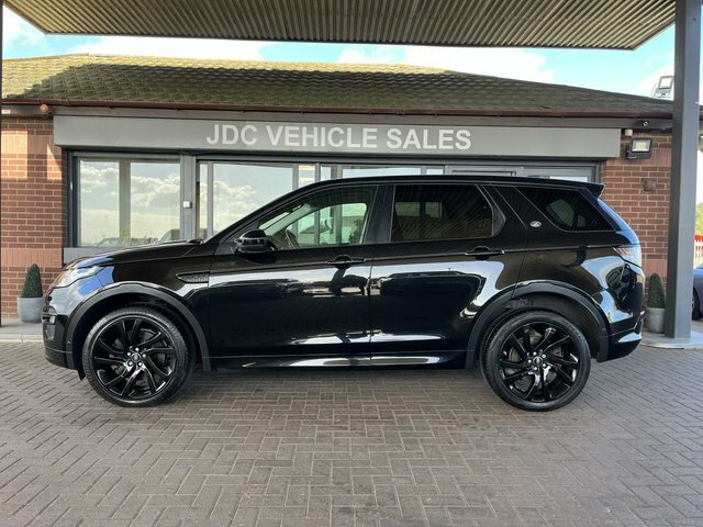 Land Rover Discovery Sport 2018 2.0 Sd4 Hse Dynamic Lux Suv 4 KO67RMZ Black #4