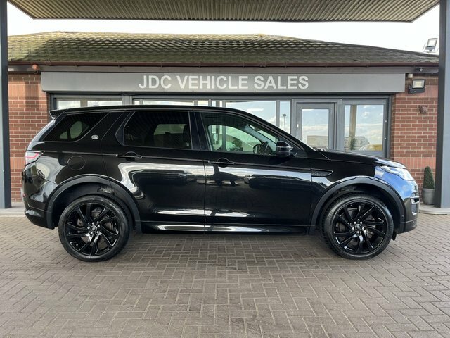 Land Rover Discovery Sport 2018 2.0 Sd4 Hse Dynamic Lux Suv 4 KO67RMZ Black #3