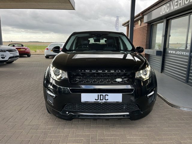 Land Rover Discovery Sport 2018 2.0 Sd4 Hse Dynamic Lux Suv 4 KO67RMZ Black #6