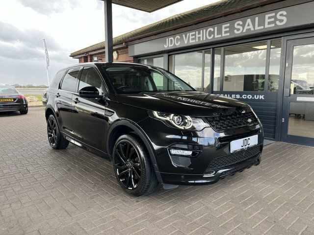 Land Rover Discovery Sport 2018 2.0 Sd4 Hse Dynamic Lux Suv 4 KO67RMZ Black #5
