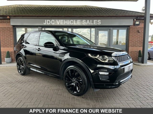 Land Rover Discovery Sport 2018 2.0 Sd4 Hse Dynamic Lux Suv 4 Black