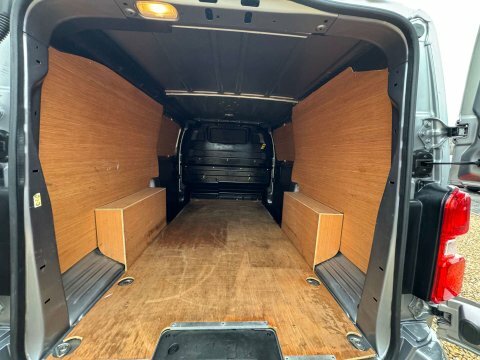 Vauxhall Vivaro 2.0 Vivaro F3100 DL23KNP Grey #5