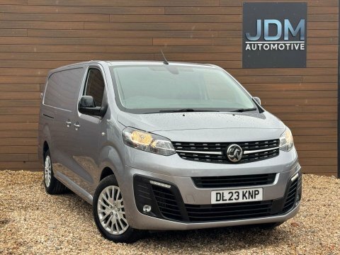 Vauxhall Vivaro 2.0 Vivaro F3100 Grey