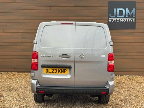 Vauxhall Vivaro 2.0 Vivaro F3100 DL23KNP Grey #4