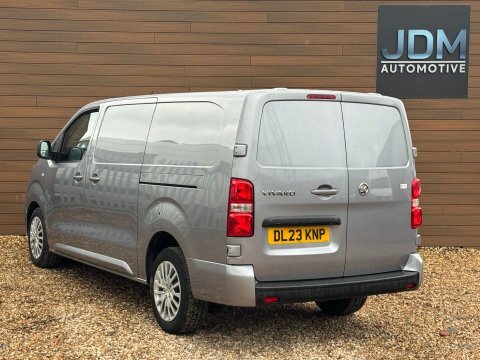 Vauxhall Vivaro 2.0 Vivaro F3100 DL23KNP Grey #6