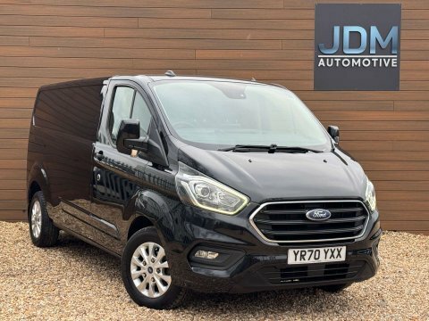 Ford Transit Custom 2.0 Transit Custom Black