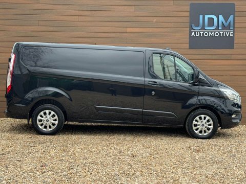 Ford Transit Custom 2.0 Transit Custom YR70YXX Black #2