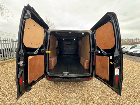 Ford Transit Custom 2.0 Transit Custom YR70YXX Black #5