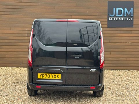 Ford Transit Custom 2.0 Transit Custom YR70YXX Black #4