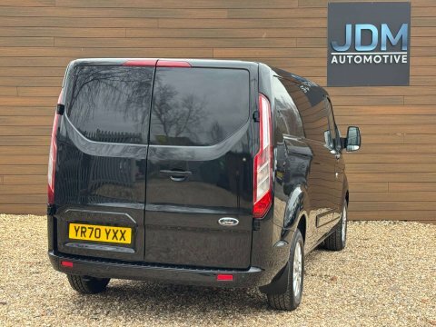 Ford Transit Custom 2.0 Transit Custom YR70YXX Black #3