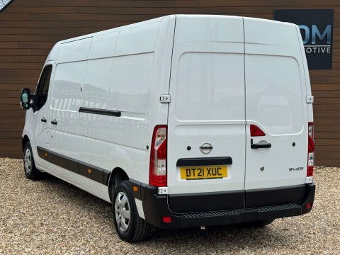 Nissan NV400 2.3 Nv400 Tekna White #6