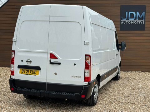 Nissan NV400 2.3 Nv400 Tekna White #3