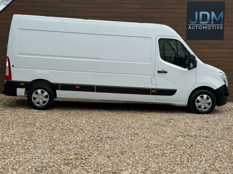 Nissan NV400 2.3 Nv400 Tekna White #2