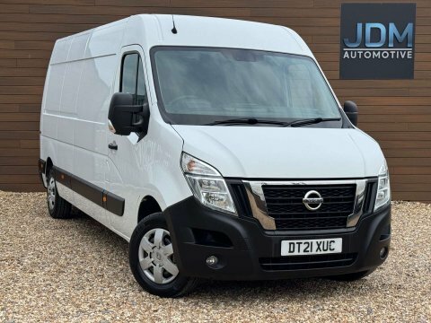 Nissan NV400 2.3 Nv400 Tekna White