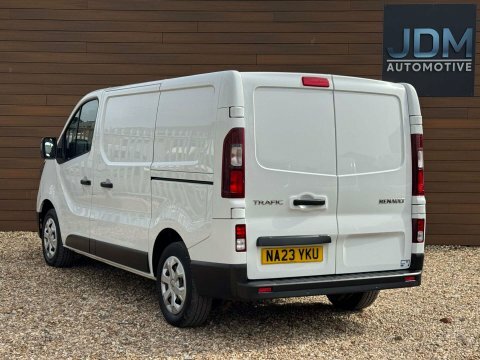 Renault Trafic 2.0 Trafic Sl28 NA23YKU White #6