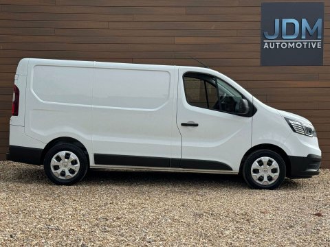 Renault Trafic 2.0 Trafic Sl28 NA23YKU White #2