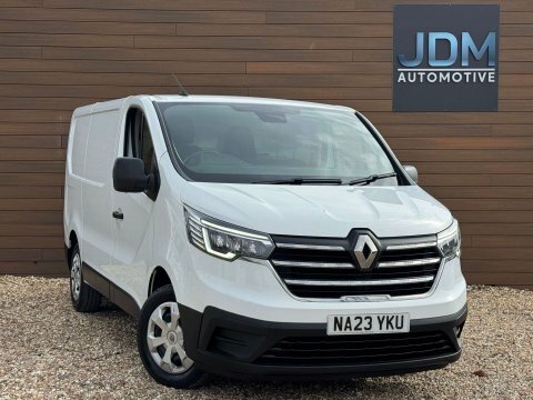 Renault Trafic 2.0 Trafic Sl28 White