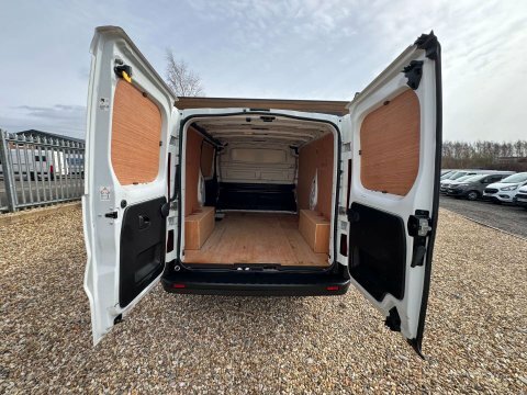 Renault Trafic 2.0 Trafic Sl28 NA23YKU White #5