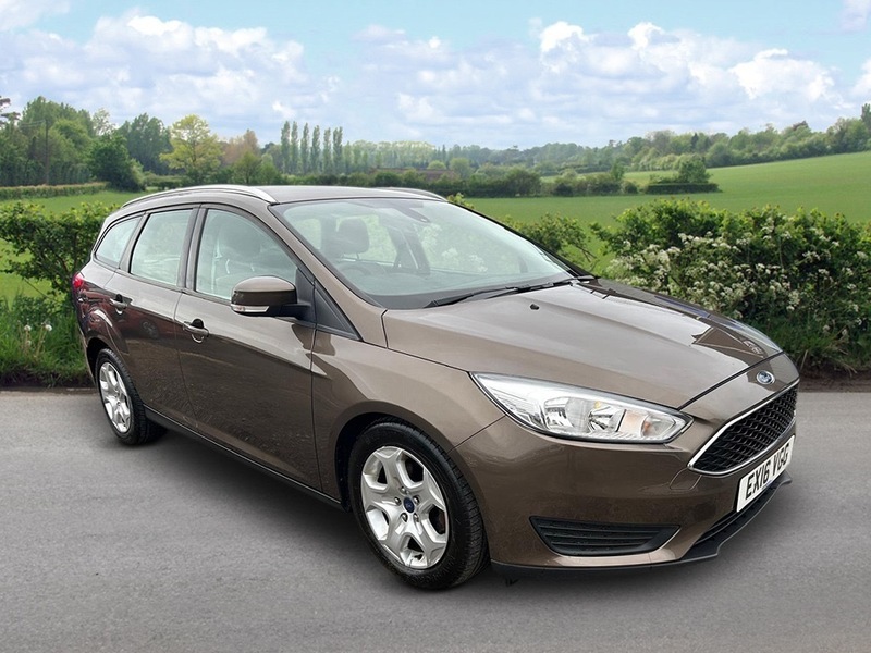 Ford Focus Zetec Estate Tdci Brown