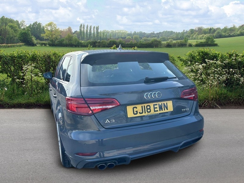 Audi A3 Tfsi S Line GJ18EWN Grey #2