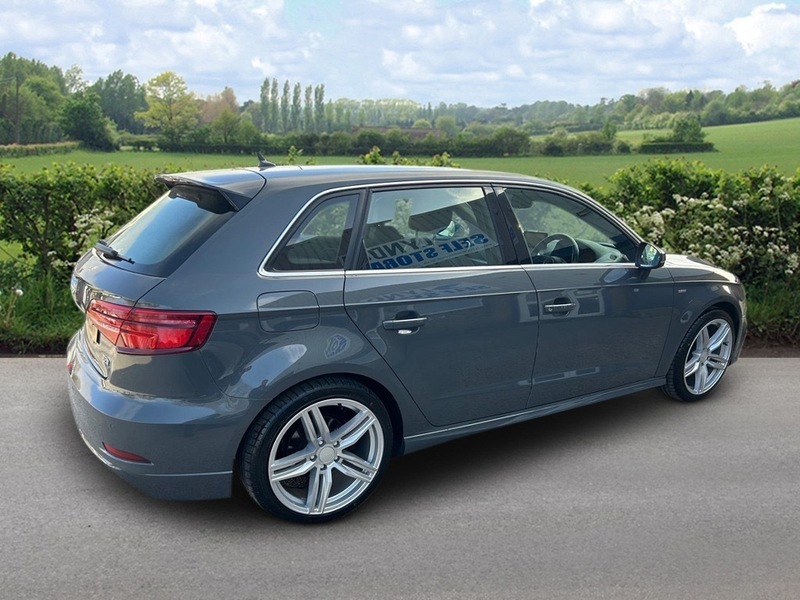 Audi A3 Tfsi S Line GJ18EWN Grey #6