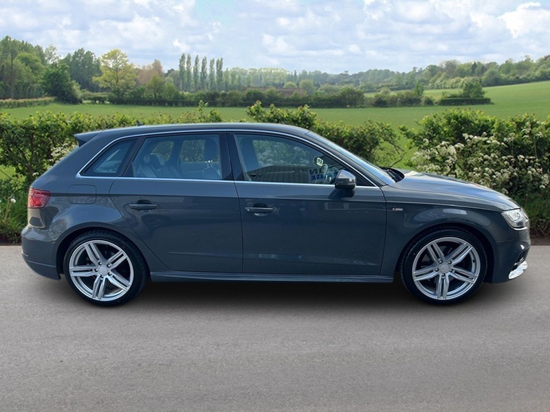 Audi A3 Tfsi S Line GJ18EWN Grey #3