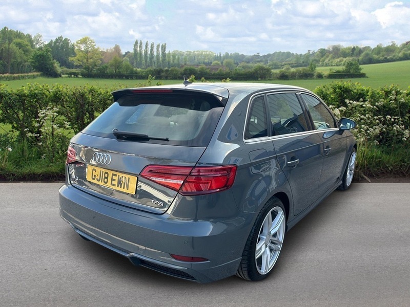 Audi A3 Tfsi S Line GJ18EWN Grey #5